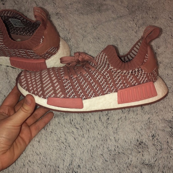 Adidas NMD Ash pink/ orchard tint primekmit 🌷 - Picture 7 of 7